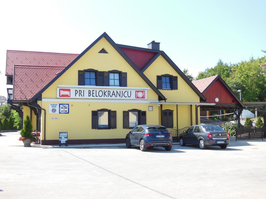 Hotel Pri Belokranjcu Ново-Место Экстерьер фото
