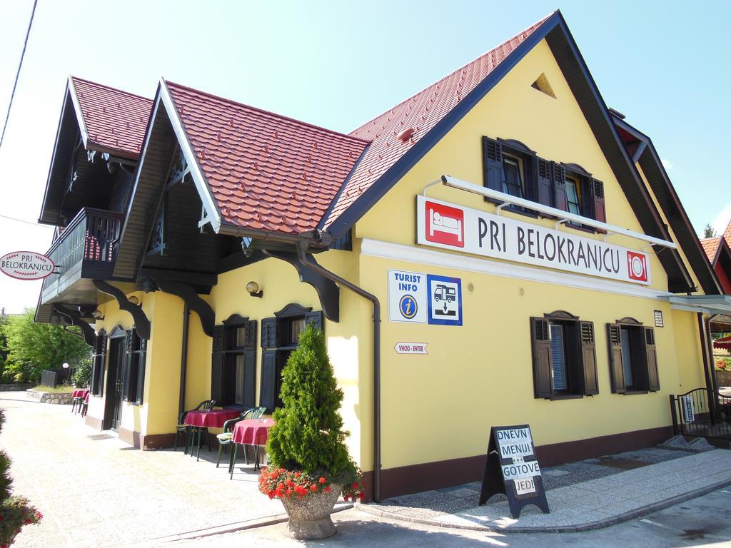 Hotel Pri Belokranjcu Ново-Место Экстерьер фото